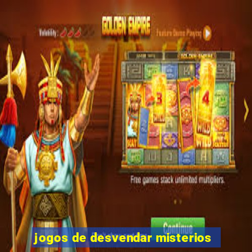 jogos de desvendar misterios